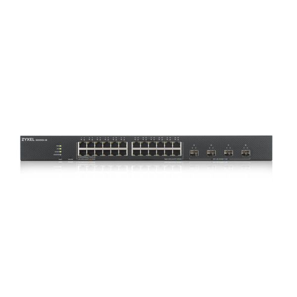 Zyxel XGS1930-28 Managed L3 Gigabit Ethernet (10/100/1000) Zwart (XGS1930-28-EU0101F)