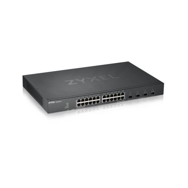 Zyxel XGS1930-28 Managed L3 Gigabit Ethernet (10/100/1000) Zwart (XGS1930-28-EU0101F)