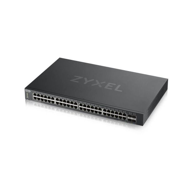 Zyxel XGS1930-52 Managed L3 Gigabit Ethernet (10/100/1000) Zwart (XGS1930-52-EU0101F)