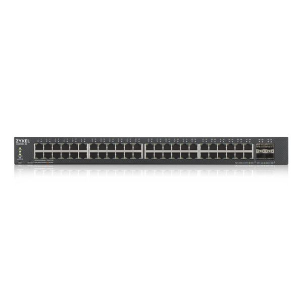 Zyxel XGS1930-52 Managed L3 Gigabit Ethernet (10/100/1000) Zwart (XGS1930-52-EU0101F)