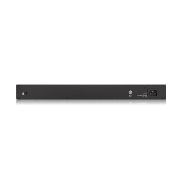Zyxel XGS2210-52 Managed L2 Gigabit Ethernet (10/100/1000) 1U Zwart (XGS2210-52-EU0101F)