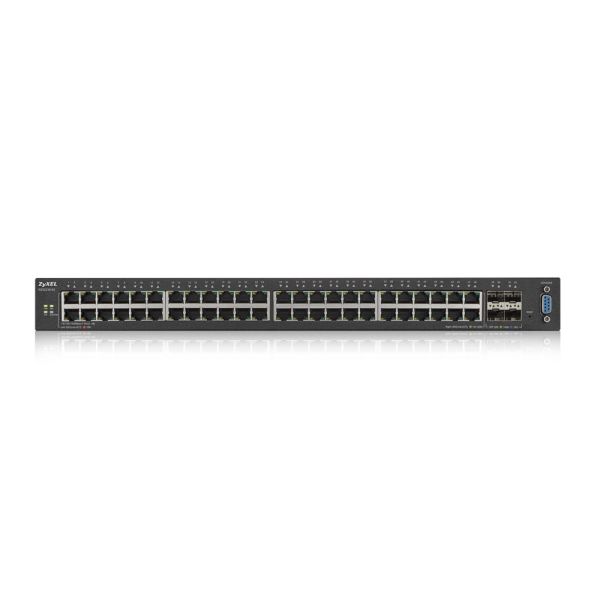 Zyxel XGS2210-52 Managed L2 Gigabit Ethernet (10/100/1000) 1U Zwart (XGS2210-52-EU0101F)