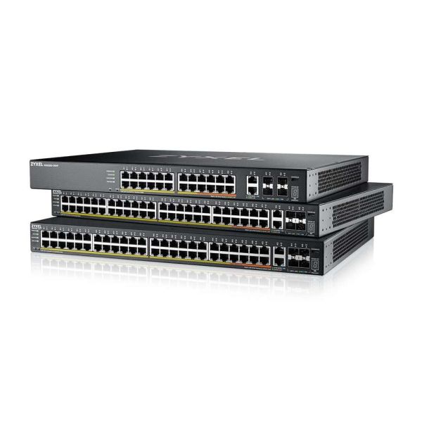 Zyxel XGS2220-30 Managed L3 Gigabit Ethernet (10/100/1000) Zwart (XGS2220-30-EU0101F)