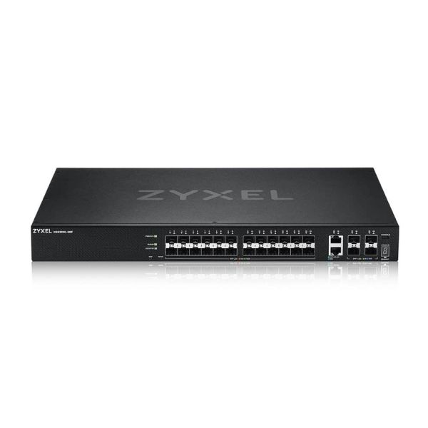 Zyxel XGS2220-30F Managed L3 Geen Zwart (XGS2220-30F-EU0101F)