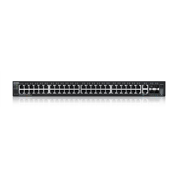 Zyxel XGS2220-54 Managed L3 Gigabit Ethernet (10/100/1000) (XGS2220-54-EU0101F)