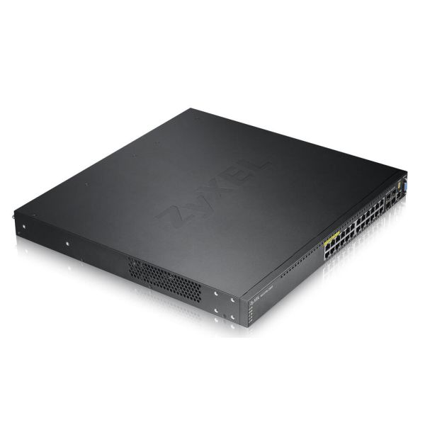 Zyxel XGS3700-24HP Managed L2+ Power over Ethernet (PoE) Zwart (XGS3700-24HP-ZZ0101F)