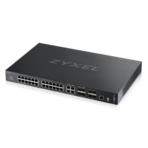 Zyxel XGS4600-32 Managed L3 Gigabit Ethernet (10/100/1000) Zwart (XGS4600-32-ZZ0102F)