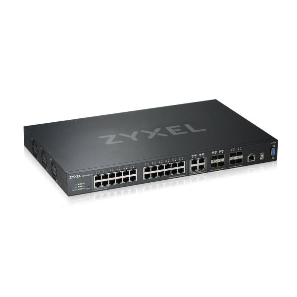 Zyxel XGS4600-32 Managed L3 Gigabit Ethernet (10/100/1000) Zwart (XGS4600-32-ZZ0102F)