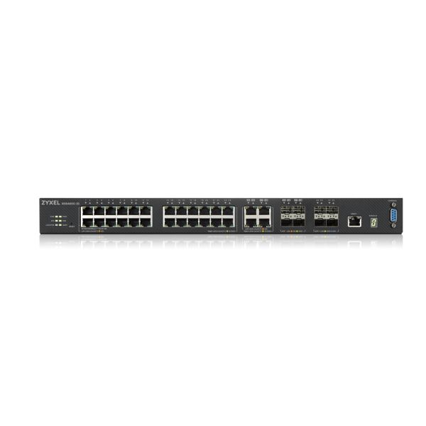 Zyxel XGS4600-32 Managed L3 Gigabit Ethernet (10/100/1000) Zwart (XGS4600-32-ZZ0102F)
