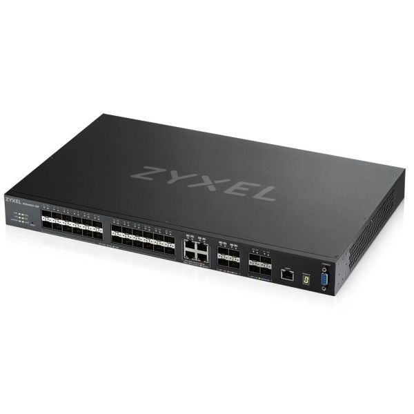 Zyxel XGS4600-32F Managed L3 Zwart (XGS4600-32F-ZZ0102F) Zyxel XGS4600-32F Managed L3 Zwart (XGS4600-32F-ZZ0102F)