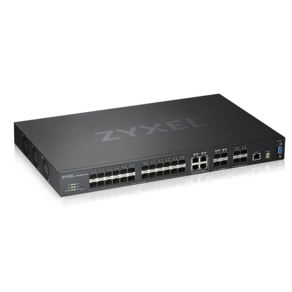 Zyxel XGS4600-32F Managed L3 Zwart (XGS4600-32F-ZZ0102F)