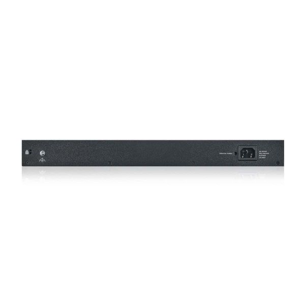 Zyxel XMG1930-30 Managed L3 2.5G Ethernet (100/1000/2500) Zwart (XMG1930-30-ZZ0101F)