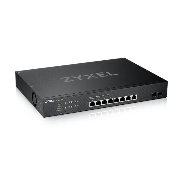 Zyxel XS1930-10-ZZ0101F netwerk-switch Managed L3 10G Ethernet (100/1000/10000) Zwart (XS1930-10-ZZ0101F) Zyxel XS1930-10-ZZ0101F netwerk-switch Managed L3 10G Ethernet (100/1000/10000) Zwart (XS1930-10-ZZ0101F)