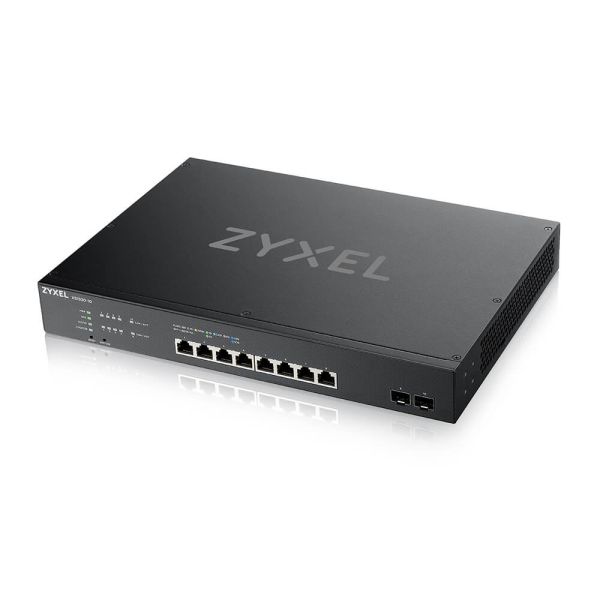 Zyxel XS1930-10-ZZ0101F netwerk-switch Managed L3 10G Ethernet (100/1000/10000) Zwart (XS1930-10-ZZ0101F)