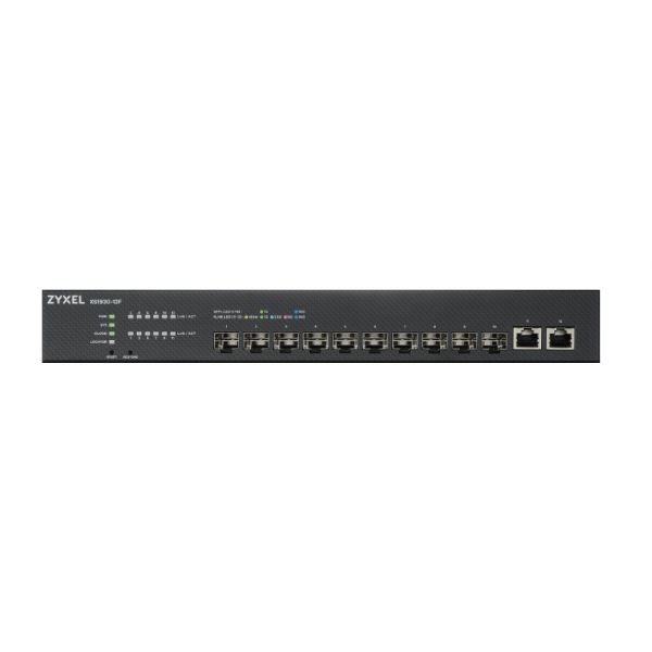 Zyxel XS1930-12F-ZZ0101F netwerk-switch Managed L2/L3 Zwart (XS1930-12F-ZZ0101F)