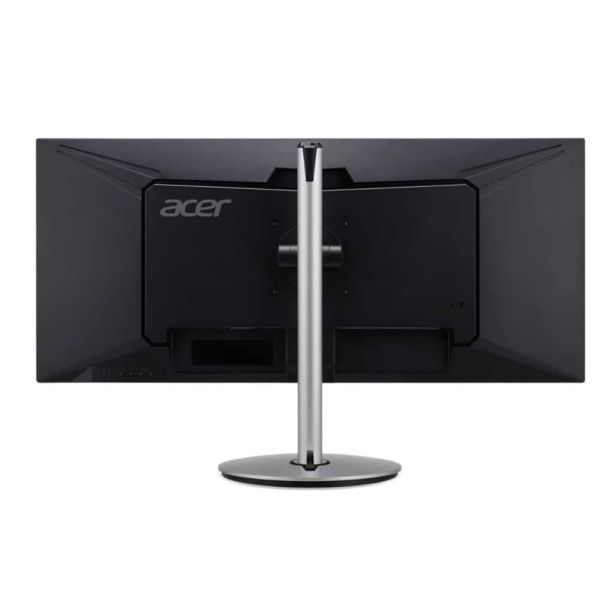 Acer CB342CU computer monitor 86,4 cm (34") 3440 x 1440 Pixels UltraWide Quad HD LCD Zwart, Zilver (UM.CB2EE.016)
