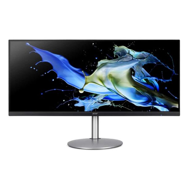 Acer CB342CU computer monitor 86,4 cm (34") 3440 x 1440 Pixels UltraWide Quad HD LCD Zwart, Zilver (UM.CB2EE.016)