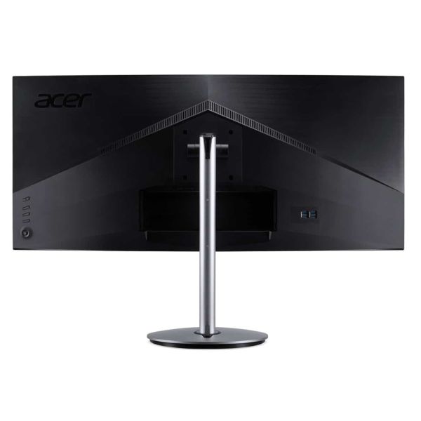 Acer CB382CUR computer monitor 95,2 cm (37.5") 3840 x 1600 Pixels Quad HD+ LED Zwart (UM.TB2EE.006)
