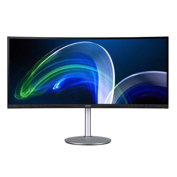 Acer CB382CUR computer monitor 95,2 cm (37.5") 3840 x 1600 Pixels Quad HD+ LED Zwart (UM.TB2EE.006)