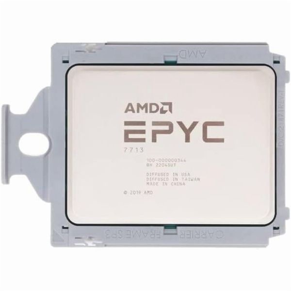 AMD EPYC 7713 2.0GHz Single Pack Tray (100-000000344A)