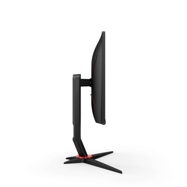 AOC G2 Q24G2A/BK computer monitor 60,5 cm (23.8") 2560 x 1440 Pixels Zwart, Rood (Q24G2A/BK)