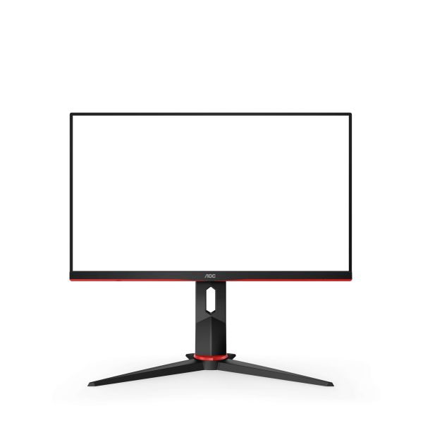 AOC G2 Q24G2A/BK computer monitor 60,5 cm (23.8") 2560 x 1440 Pixels Zwart, Rood (Q24G2A/BK)