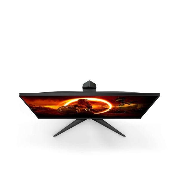 AOC G2 Q24G2A/BK computer monitor 60,5 cm (23.8") 2560 x 1440 Pixels Zwart, Rood (Q24G2A/BK)