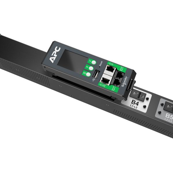 APC APDU10150SM - Switched & Metered-by-Outlet, 0U, 32A, 230V, 20x C13/15 + 20x C13/15/19/21, IEC309 32A stekker (APDU10150SM)