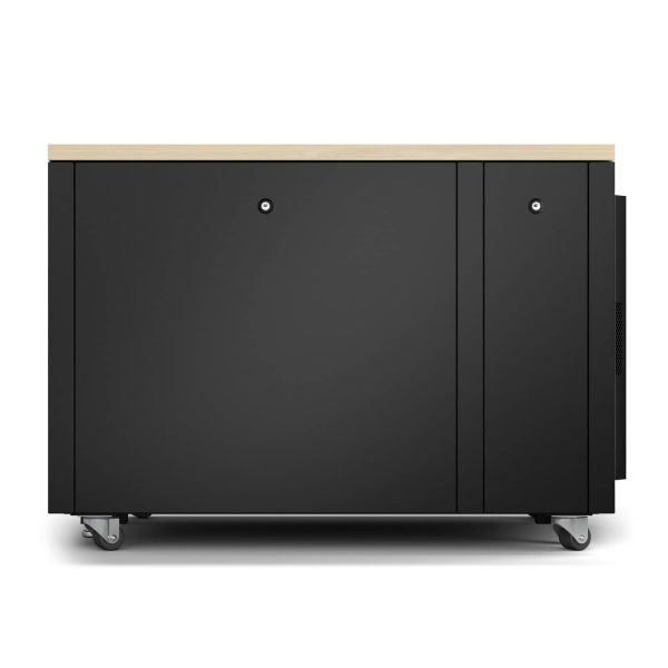 APC AR4012A rack 12U Vrijstaande rek Zwart, Esdoornkleur (AR4012A)