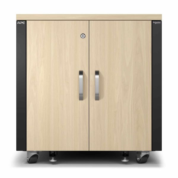 APC AR4012A rack 12U Vrijstaande rek Zwart, Esdoornkleur (AR4012A)