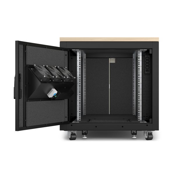 APC NetShelter CX AR4012IA - 12U, Geluiddempend en geventileerd 19 inch server rack (AR4012A) APC NetShelter CX AR4012IA - 12U, Geluiddempend en geventileerd 19 inch server rack (AR4012A)