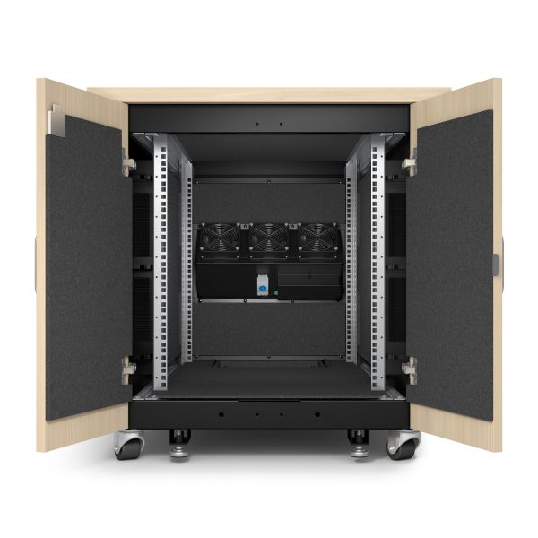APC NetShelter CX AR4012IA - 12U, Geluiddempend en geventileerd 19 inch server rack (AR4012A) APC NetShelter CX AR4012IA - 12U, Geluiddempend en geventileerd 19 inch server rack (AR4012A)