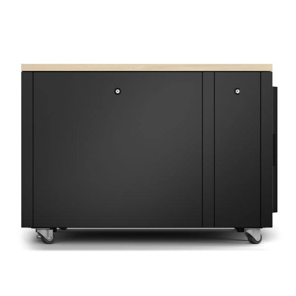 APC NetShelter CX AR4012IA - 12U, Geluiddempend en geventileerd 19 inch server rack (AR4012A)