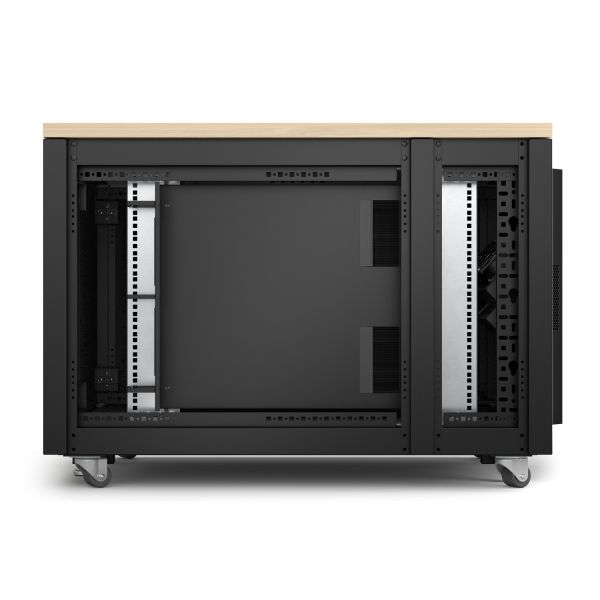 APC NetShelter CX AR4012IA - 12U, Geluiddempend en geventileerd 19 inch server rack (AR4012A) APC NetShelter CX AR4012IA - 12U, Geluiddempend en geventileerd 19 inch server rack (AR4012A)