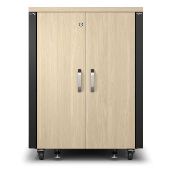 APC NetShelter CX AR4017IA - 17U, Geluiddempend en geventileerd 19 inch server rack (AR4017IA)