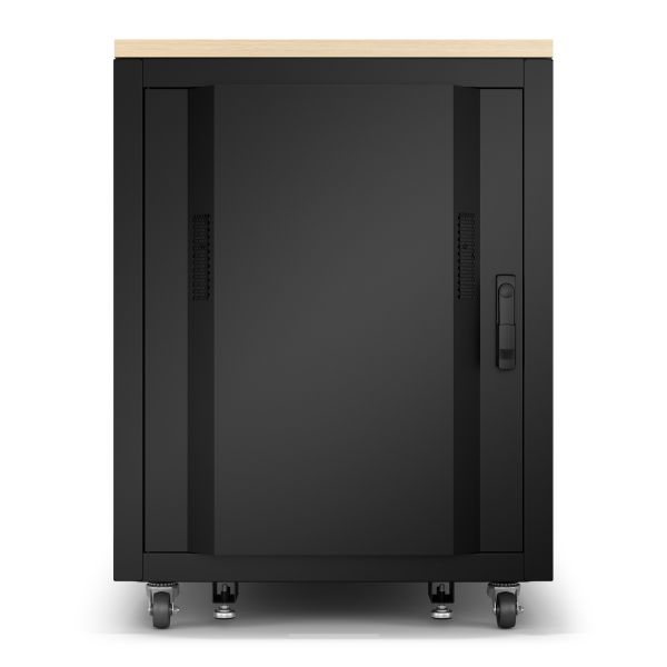 APC NetShelter CX AR4017IA - 17U, Geluiddempend en geventileerd 19 inch server rack (AR4017IA) 1/9 APC NetShelter CX AR4017IA - 17U, Geluiddempend en geventileerd 19 inch server rack (AR4017IA)