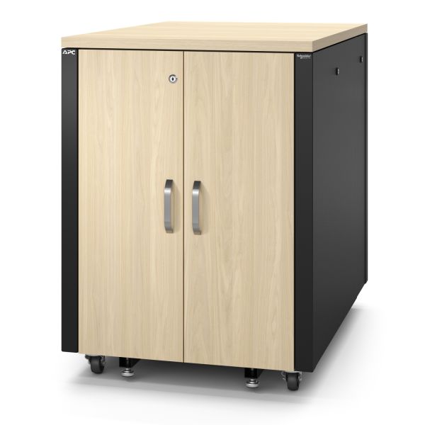 APC NetShelter CX AR4017IA - 17U, Geluiddempend en geventileerd 19 inch server rack (AR4017IA) 1/9 APC NetShelter CX AR4017IA - 17U, Geluiddempend en geventileerd 19 inch server rack (AR4017IA)