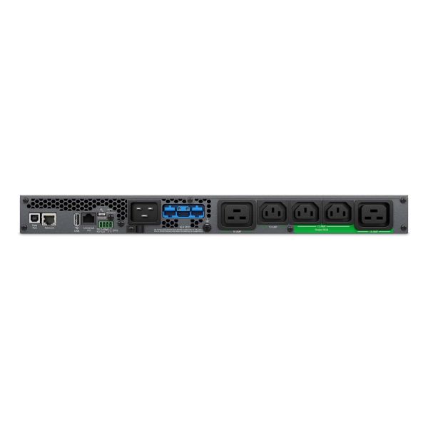 APC Smart-UPS Ultra Li-Ion SRTL3KRM1UINC, 3KW, 1U Rack/Tower/Wall, 3x C13 & 2x C19, NMC (SRTL3KRM1UINC) 8/14 APC Smart-UPS Ultra Li-Ion SRTL3KRM1UINC, 3KW, 1U Rack/Tower/Wall, 3x C13 & 2x C19, NMC (SRTL3KRM1UINC)