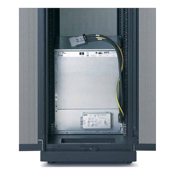 APC SYMMETRA LX 9-ACCU, XR-FRAME VOOR REKMONTAGE, 230 V (SYBSC500K500) APC SYMMETRA LX 9-ACCU, XR-FRAME VOOR REKMONTAGE, 230 V (SYBSC500K500)