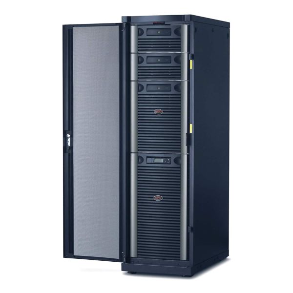 APC SYMMETRA LX 9-ACCU, XR-FRAME VOOR REKMONTAGE, 230 V (SYBSC500K500) APC SYMMETRA LX 9-ACCU, XR-FRAME VOOR REKMONTAGE, 230 V (SYBSC500K500)