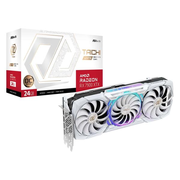 Asrock RX7900XTX TCW 24GO videokaart AMD Radeon RX 7900 XTX 24 GB GDDR6 (90-GA4AZZ-00UANF)