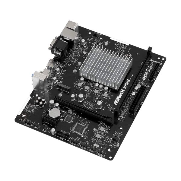 Asrock N100M NA (geïntegreerde CPU) micro ATX (90-MXBK80-A0UAYZ)