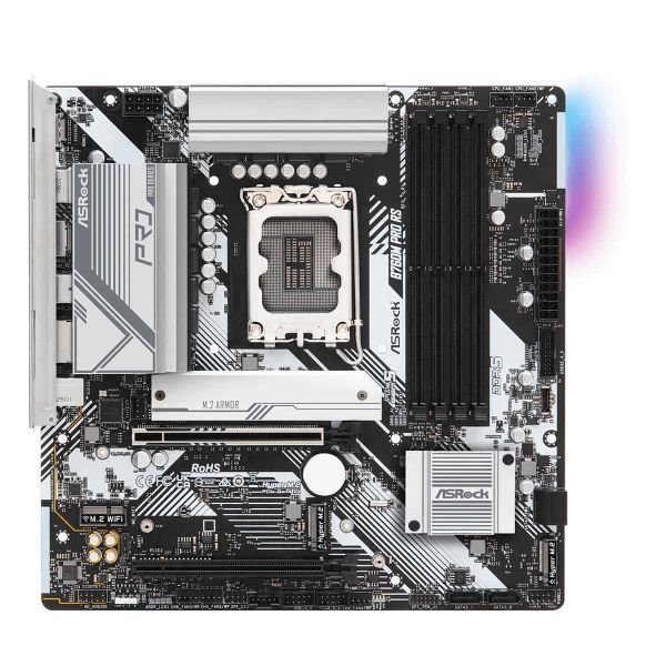 Asrock B760M Pro RS Intel B760 LGA 1700 micro ATX (90-MXBLH0-A0UAYZ)