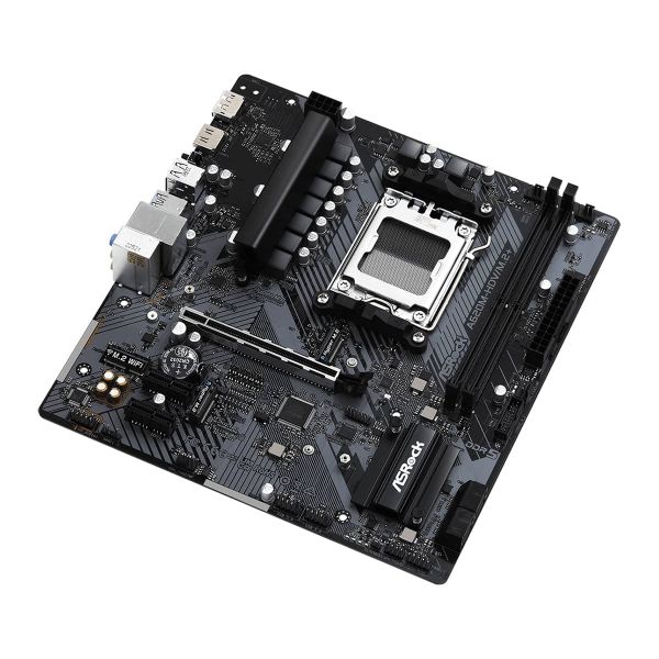 Asrock A620M-HDV/M.2+ AMD A620 Socket AM5 micro ATX (90-MXBLK0-A0UAYZ)
