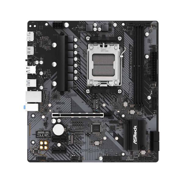 Asrock A620M-HDV/M.2+ AMD A620 Socket AM5 micro ATX (90-MXBLK0-A0UAYZ)