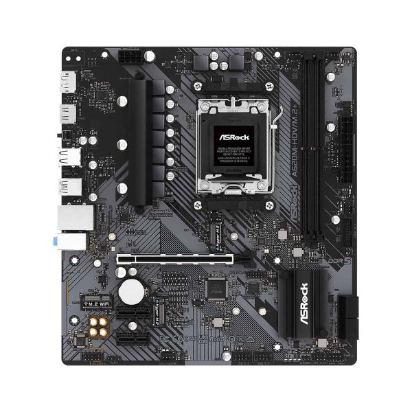 Asrock A620M-HDV/M.2+ AMD A620 Socket AM5 micro ATX (90-MXBLK0-A0UAYZ)
