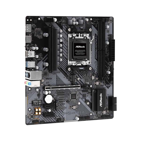 Asrock A620M-HDV/M.2+ AMD A620 Socket AM5 micro ATX (90-MXBLK0-A0UAYZ)