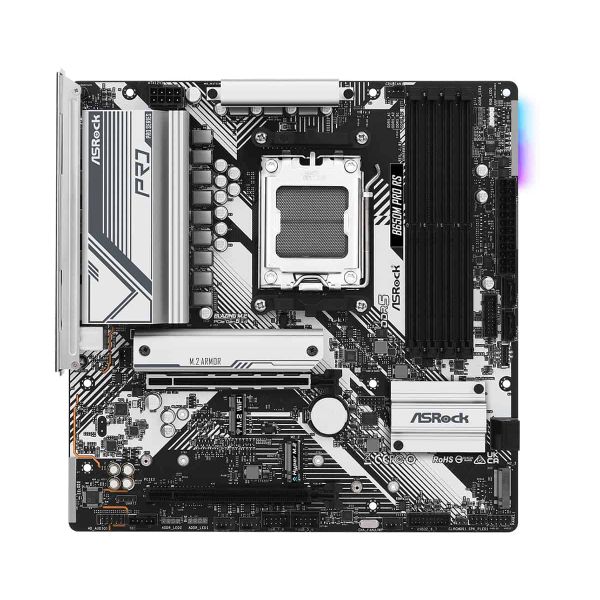Asrock B650M Pro RS AMD B650 Socket AM5 micro ATX (90-MXBLP0-A0UAYZ)