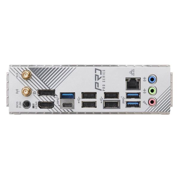Asrock A620M Pro RS WiFi AMD A620 Socket AM5 micro ATX (90-MXBLX0-A0UAYZ)