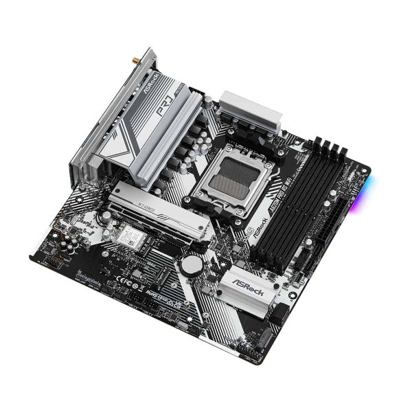 Asrock A620M Pro RS WiFi AMD A620 Socket AM5 micro ATX (90-MXBLX0-A0UAYZ)